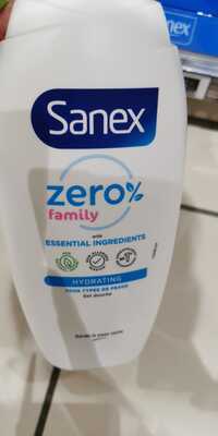 SANEX - Zero % family - Gel douche