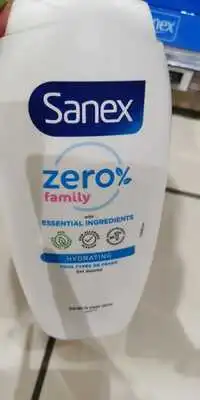 SANEX - Zero % family - Gel douche