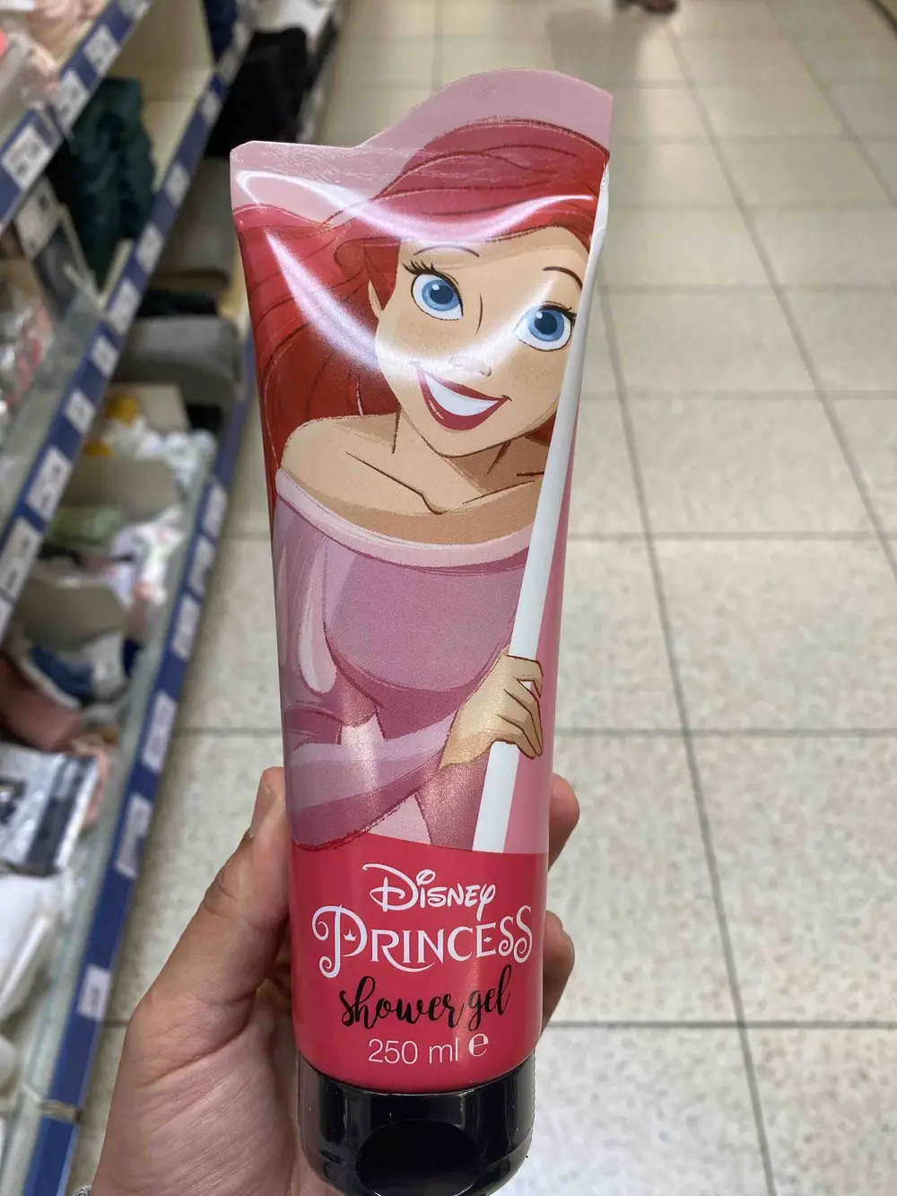 DISNEY - Princess - Shower gel 