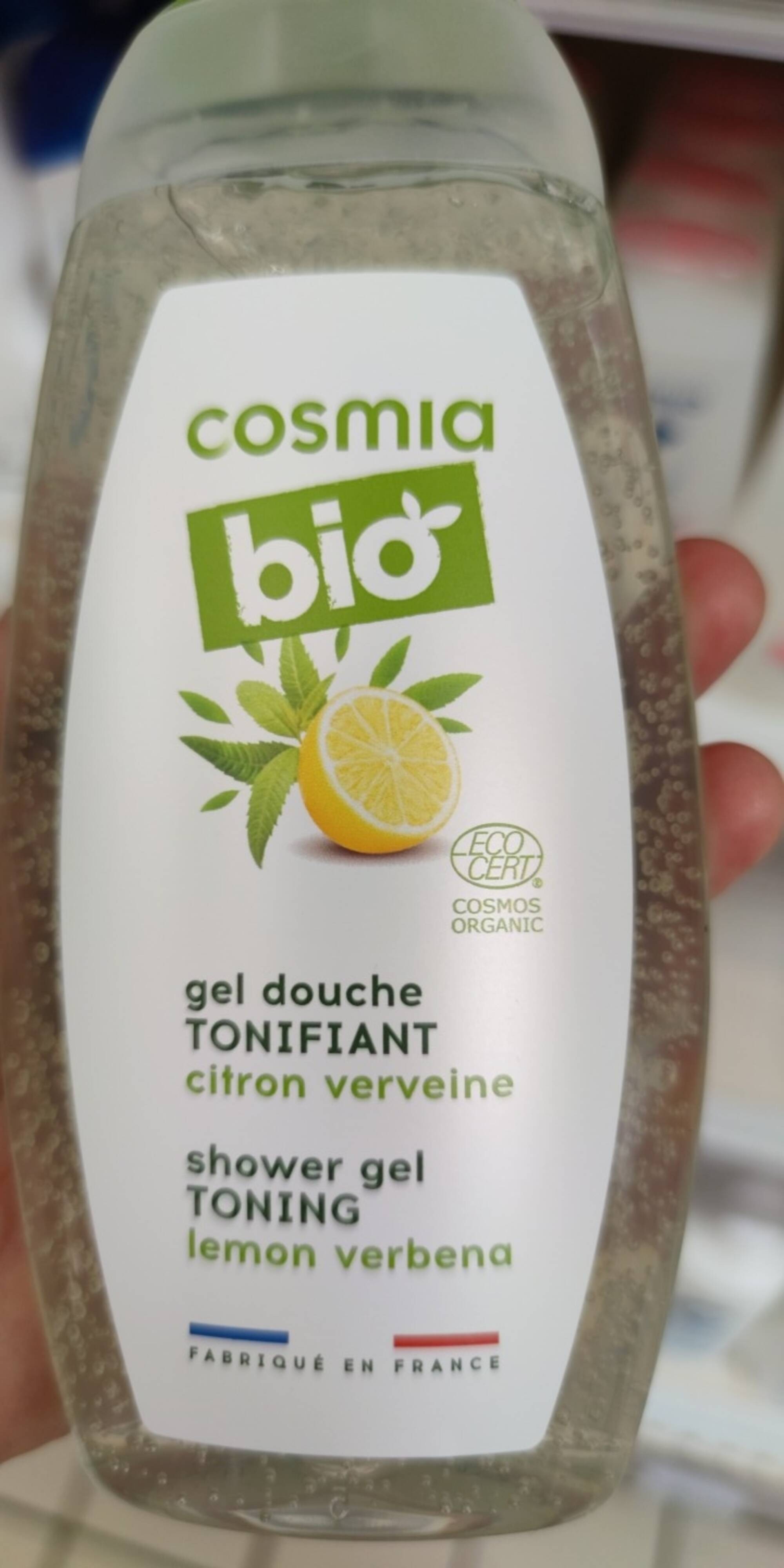 COSMIA - Gel douche tonifiant citron verveine