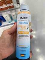 ISDIN - Fotoprotector pediatrics - Transparent spray wet skin SPF50