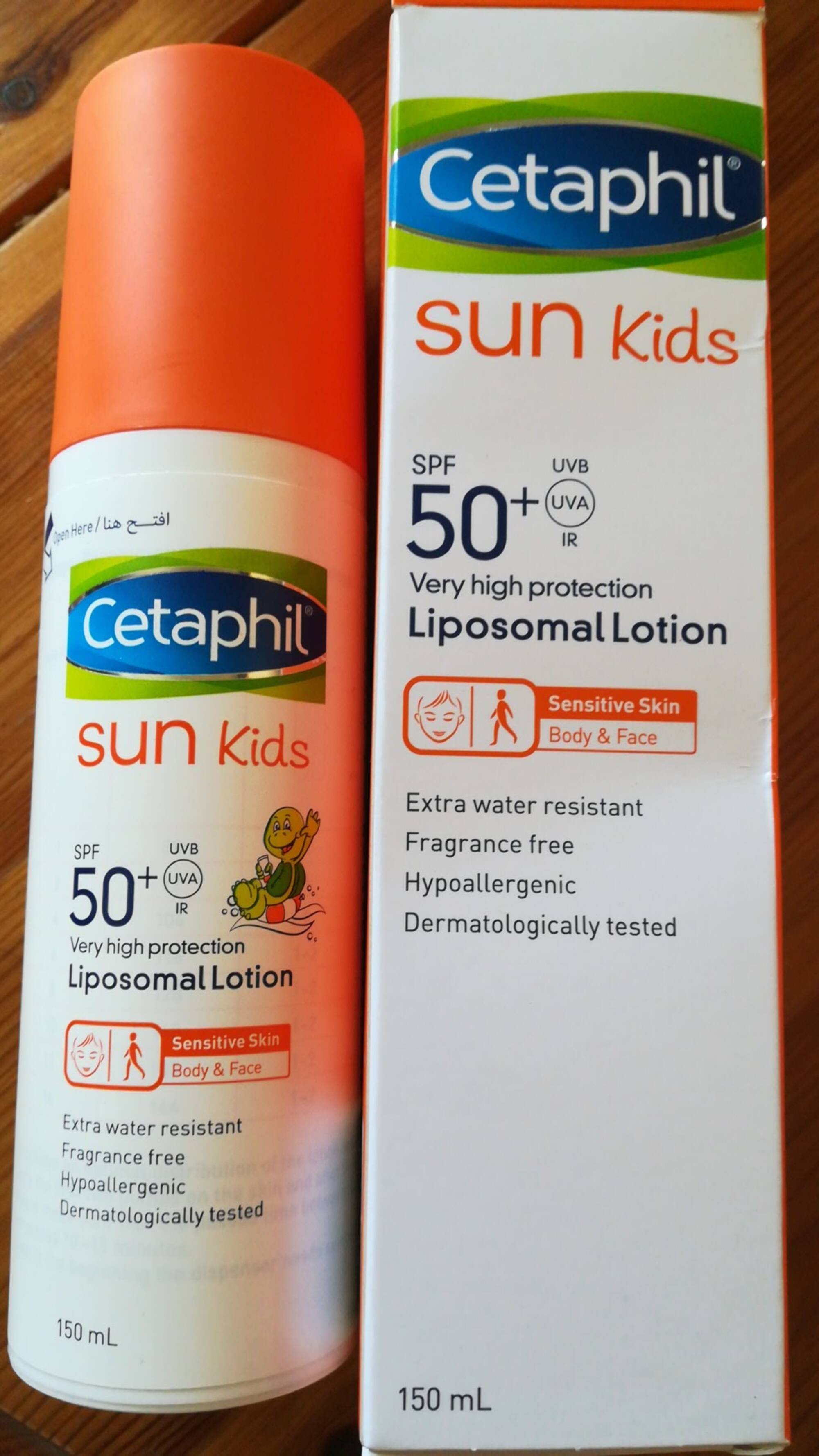 CETAPHIL - Sun kids - Liposomal lotion SPF 50 +