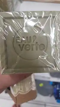 EAU'VERTE - Savon cube de Marseille à l'huile d'olive