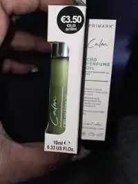 PRIMARK - Calm - Huile parfumée au CBD