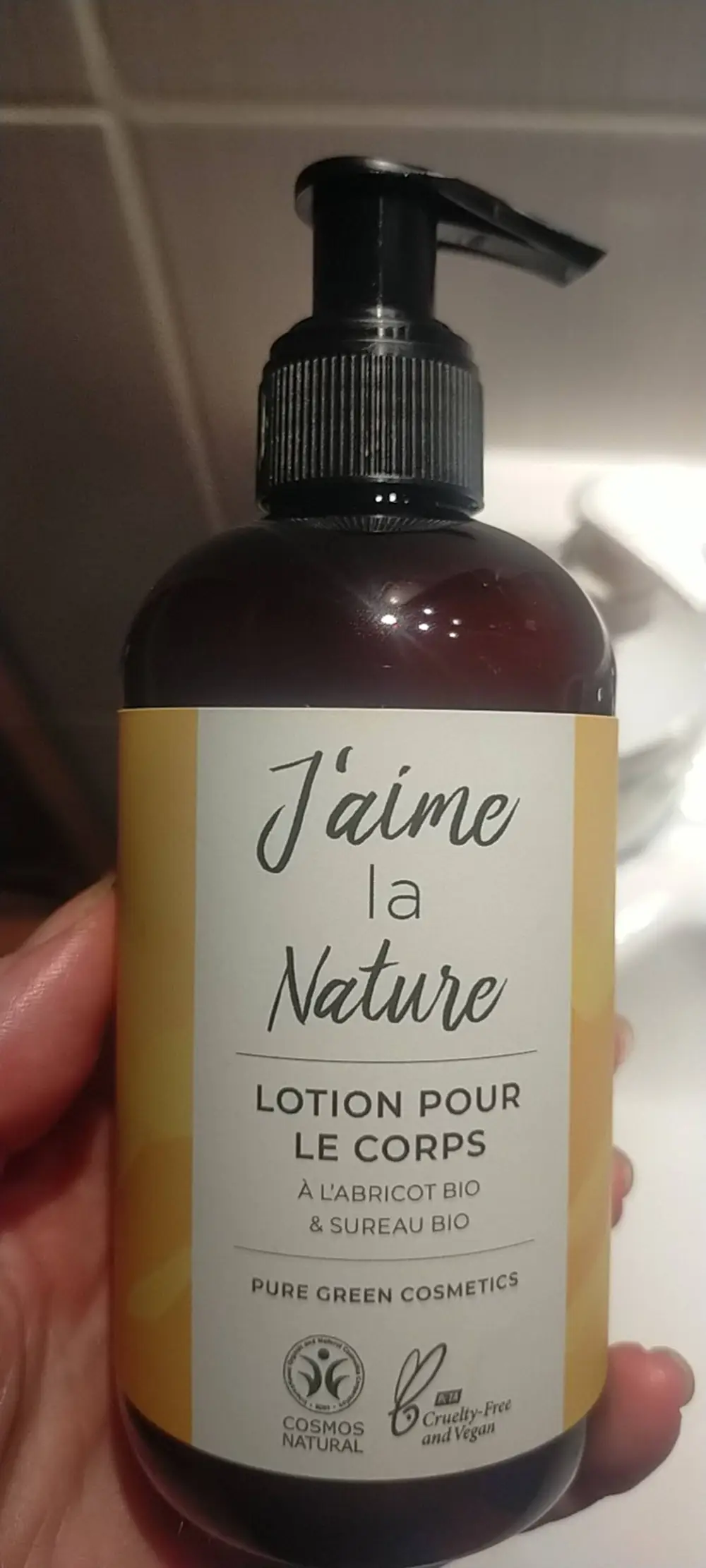 PURE GREEN COSMETICS - J'aime la nature - Lotion pour le corps