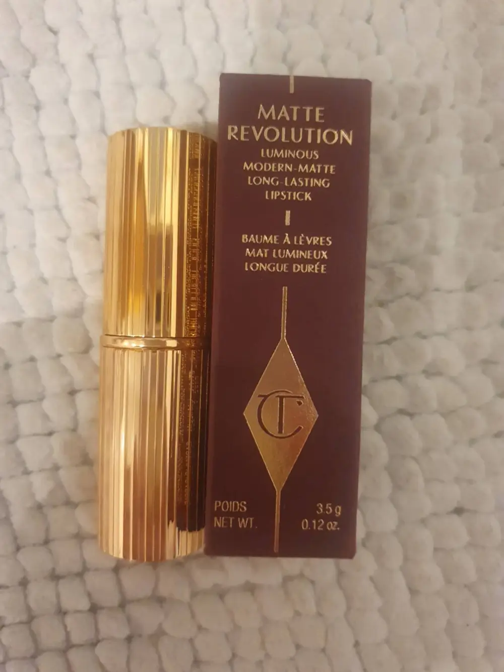 CHARLOTTE TILBURY - Matte revolution - Baume à lèvres