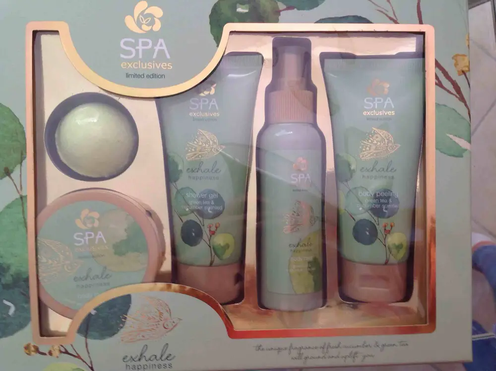 SPA EXCLUSIVES - Coffret exhale happinese 