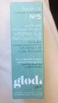 GLOD - Huile pour le visage N° 5 anti-âge