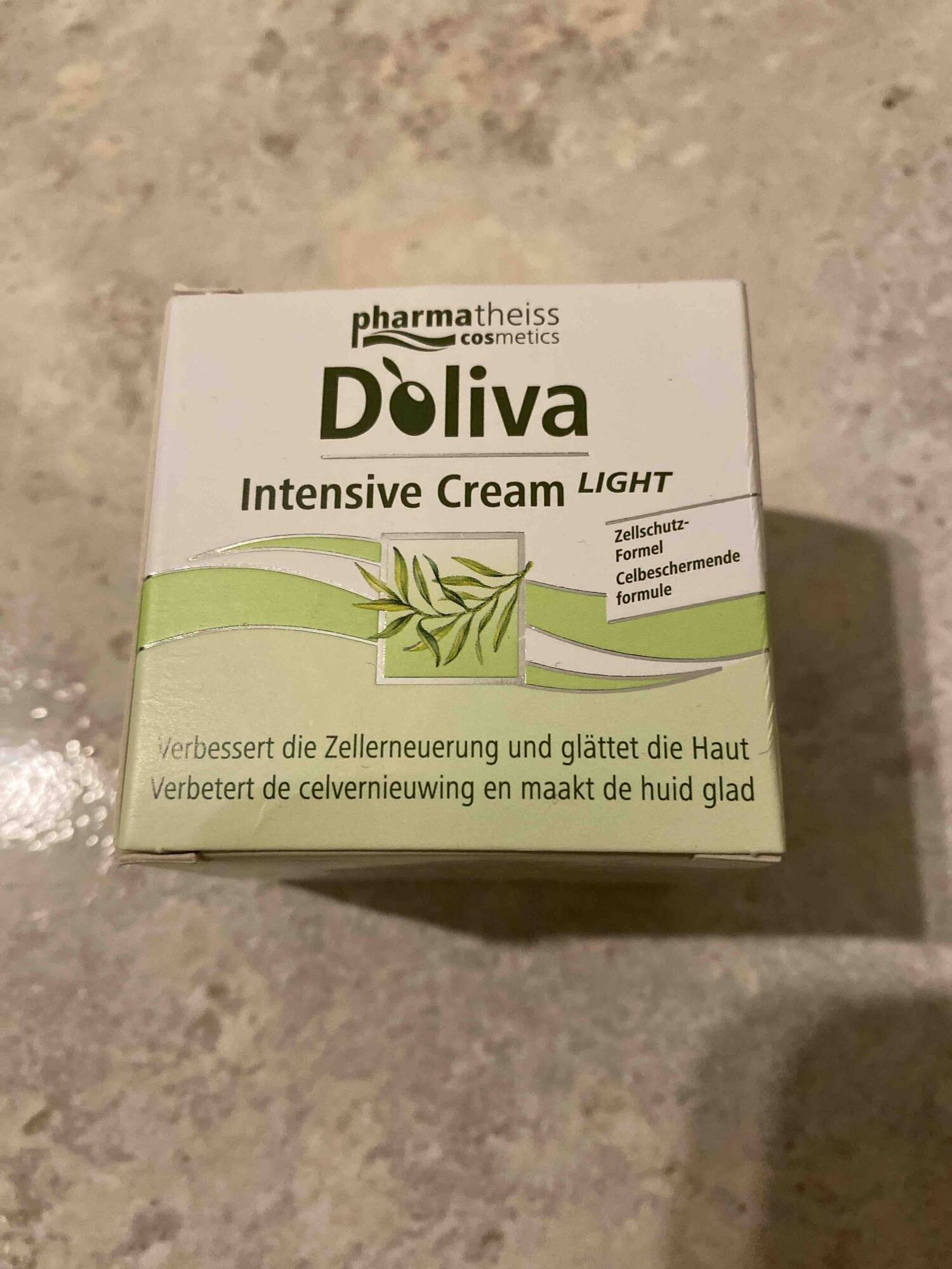DOLIVA - Crème intensive lignt