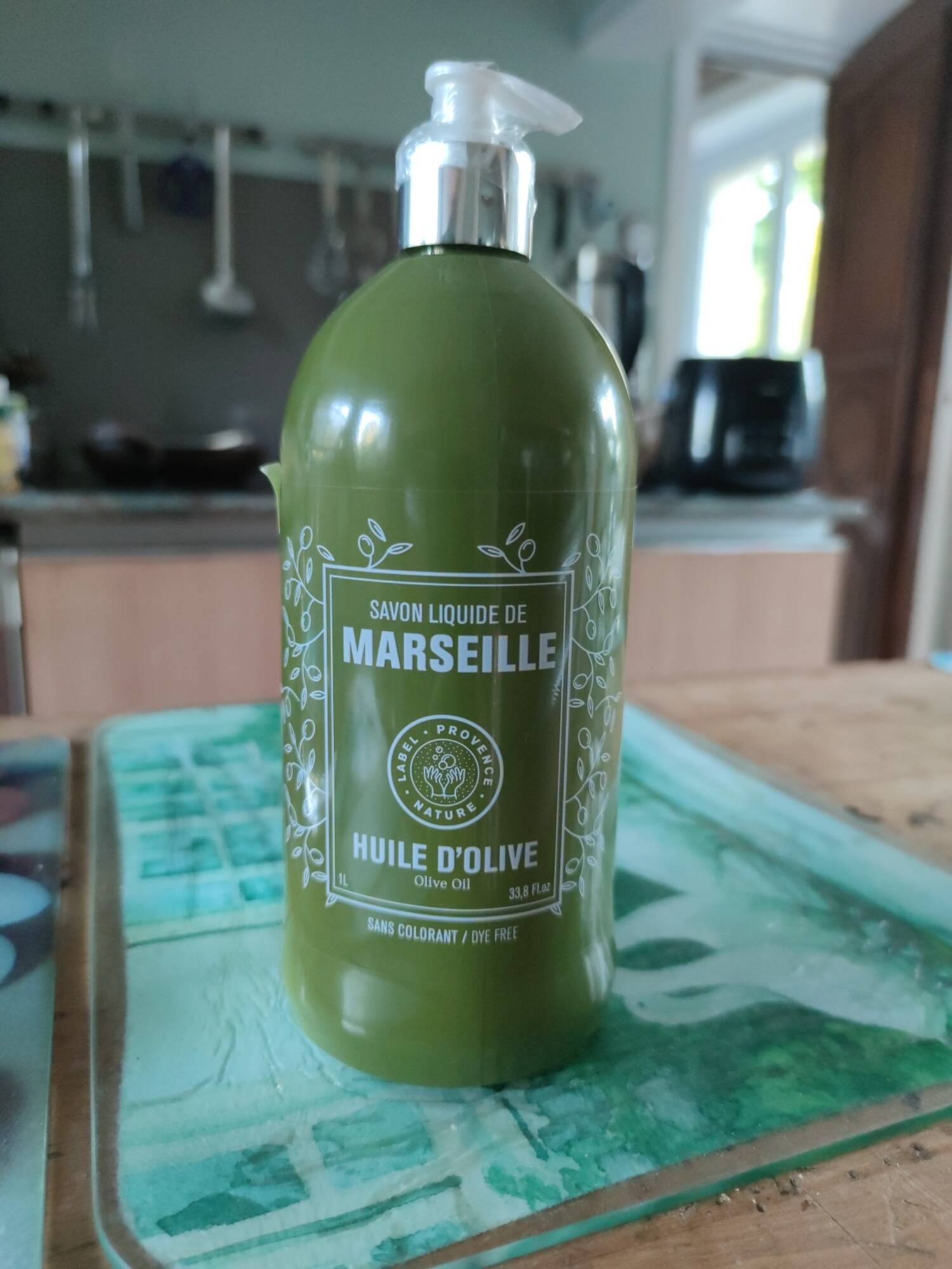 Savon Liquide De Marseille Bébé Hypoallergénique 1L