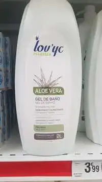 LOV'YC - Aloe vera - Gel de banho