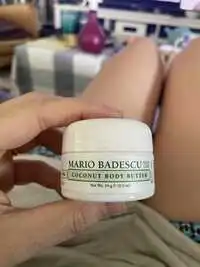 MARIO BADESCU - Coconut body butter