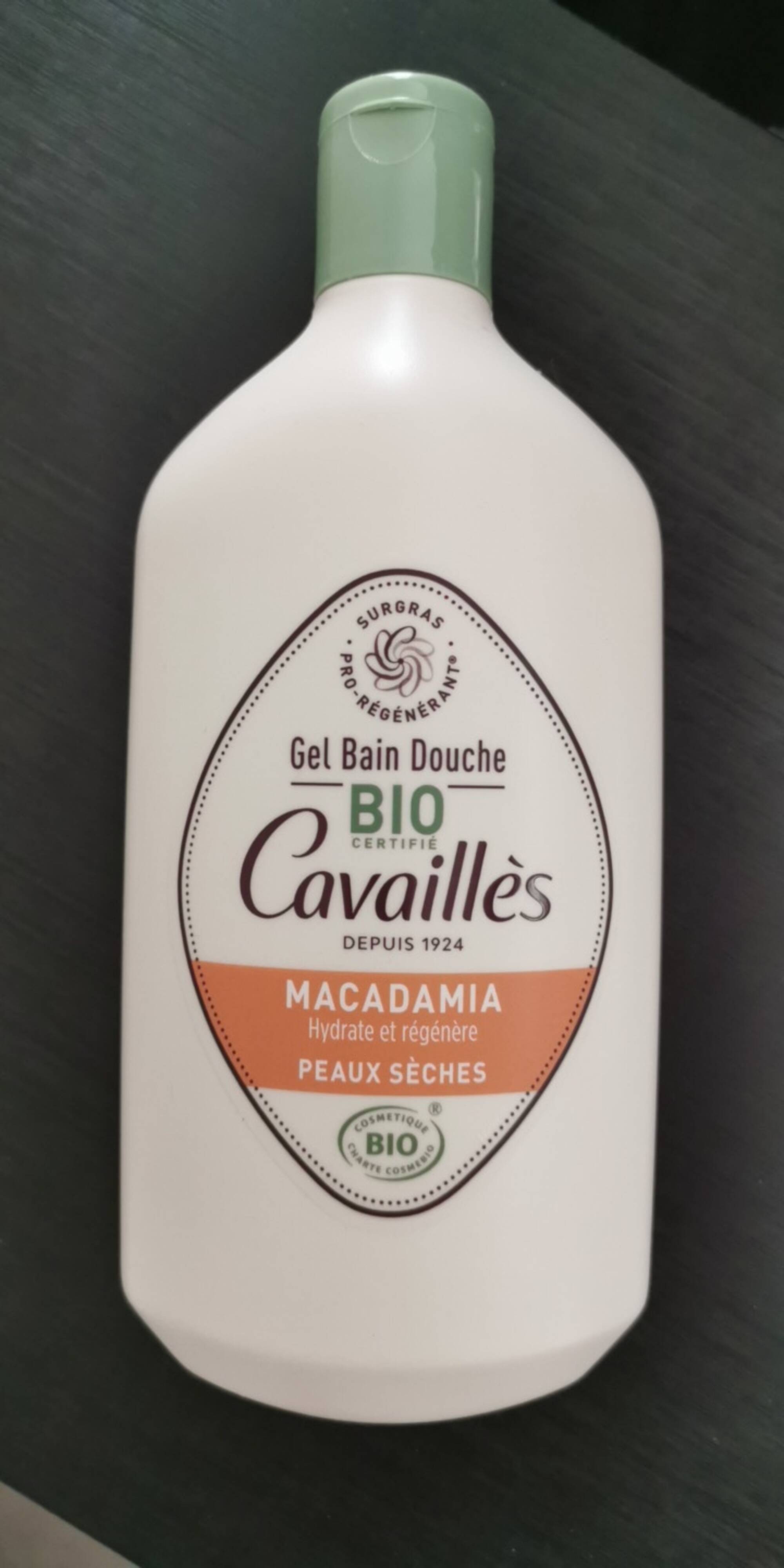 CAVAILLES - Gel  bain douche macadamia