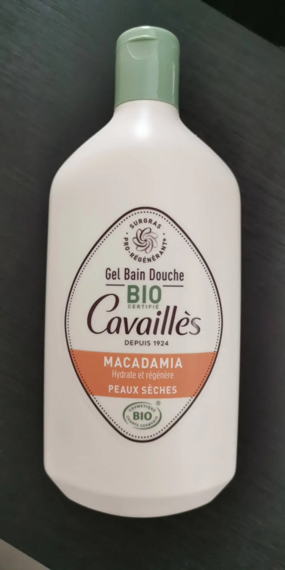 CAVAILLES - Gel  bain douche macadamia