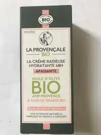 LA PROVENÇALE BIO - Apaisante - La crème radieuse hydratante 48h