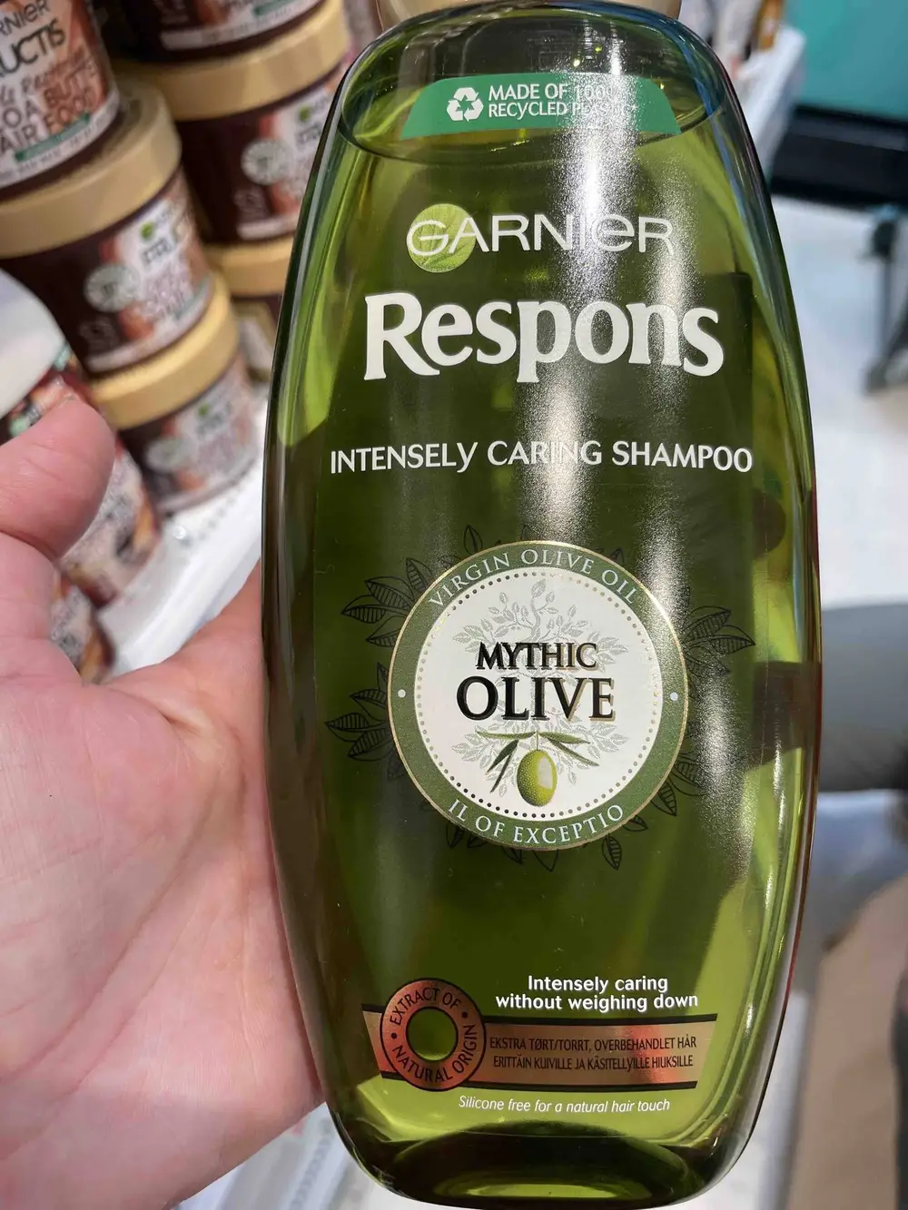 GARNIER - Respons mythic olive - Intensely caring shampoo