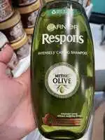 GARNIER - Respons mythic olive - Intensely caring shampoo
