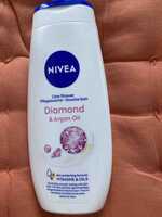 NIVEA - Douche soin Diamond & argan oil