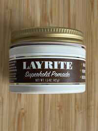 LAYRITE - Superhold Pomade
