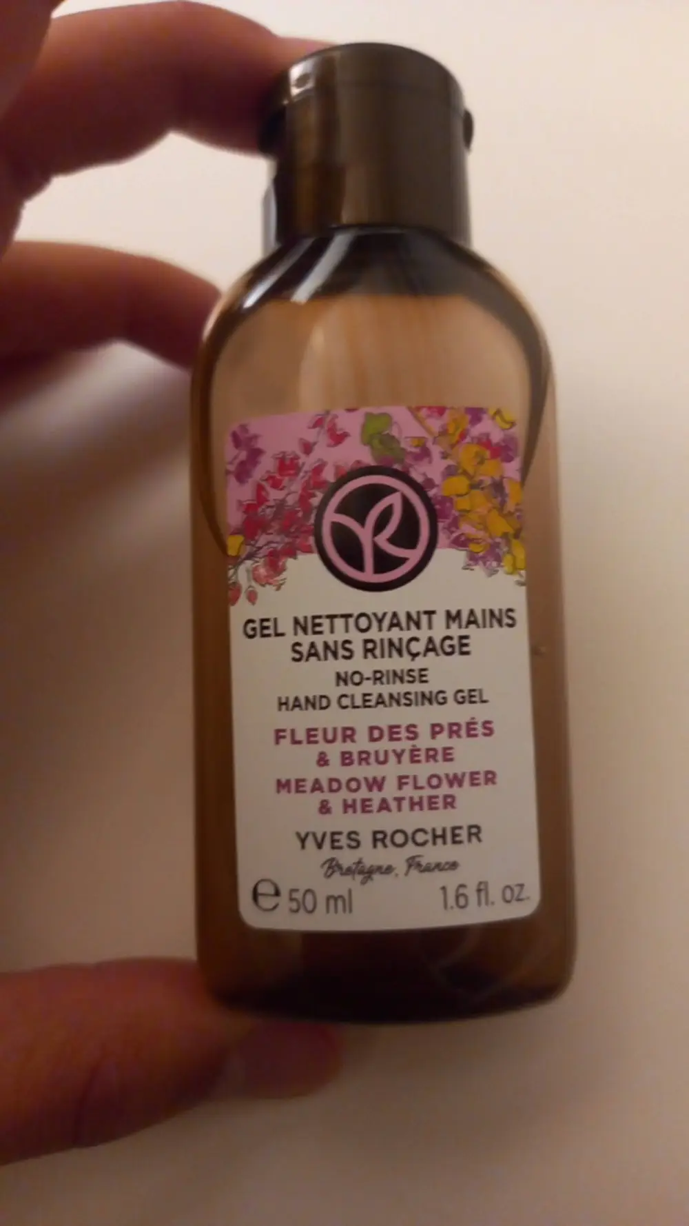 YVES ROCHER - Gel nettoyant mains sans rinçage