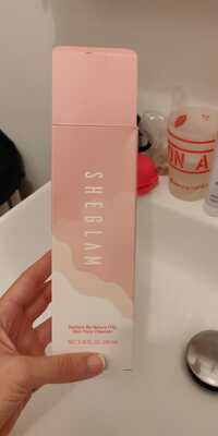 SHEGLAM - Radiant by nature oily skin face cleanser