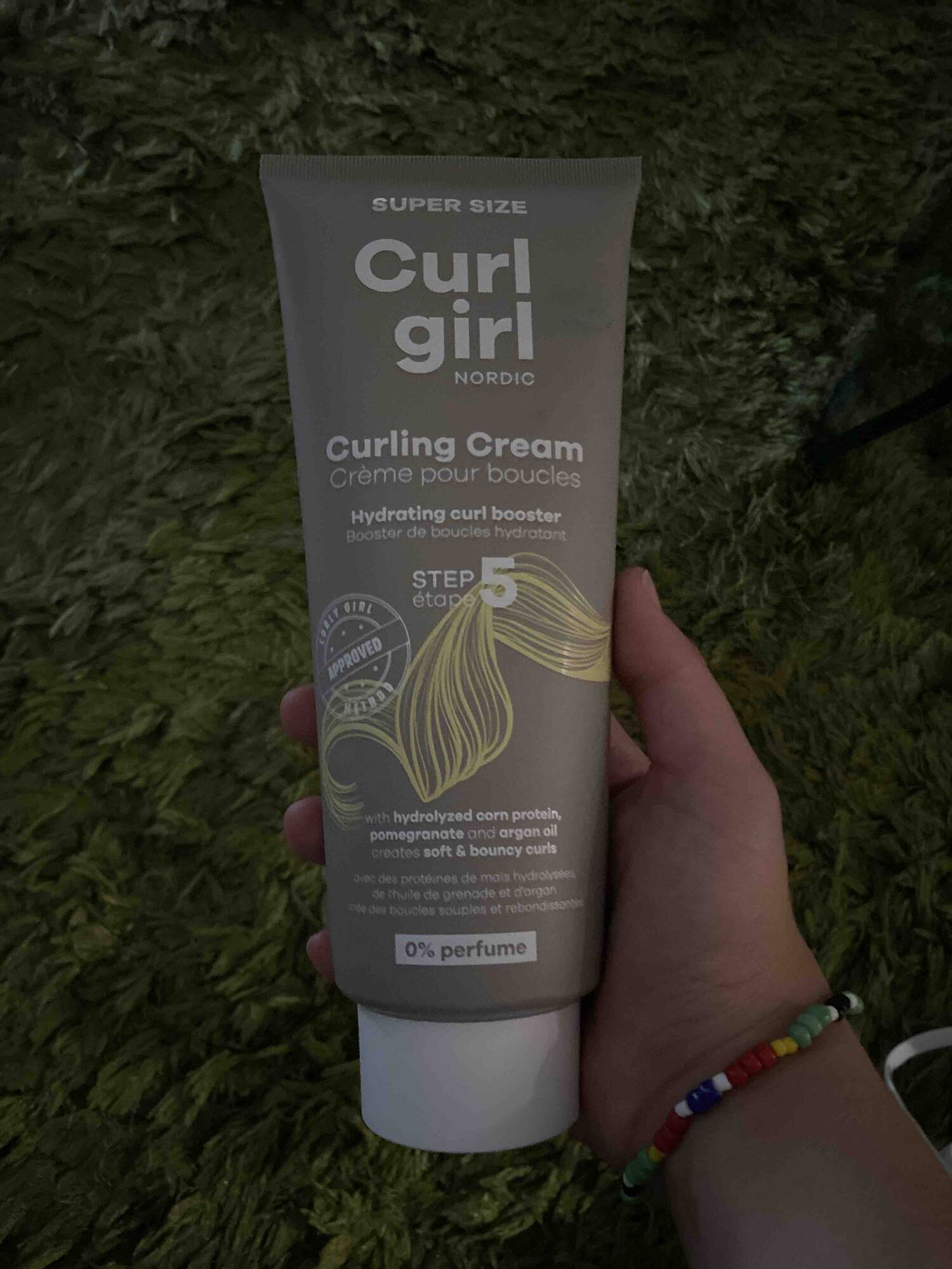 CURL GIRL - Crème pour boucles étape 5