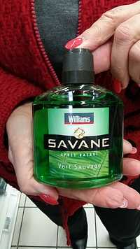 WILLIAMS - Savane  - Après Rasage