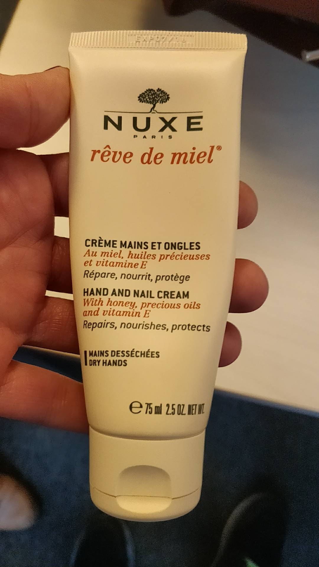Nuxe Rêve de Miel Crème Mains et Ongles 
