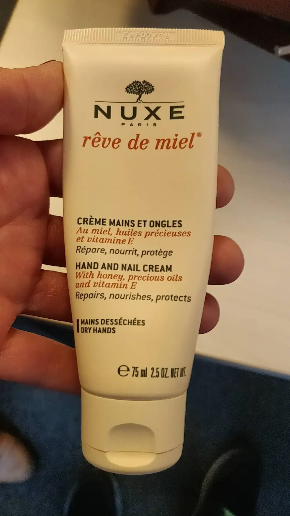 NUXE - Rêve de miel - Crème mains et ongles