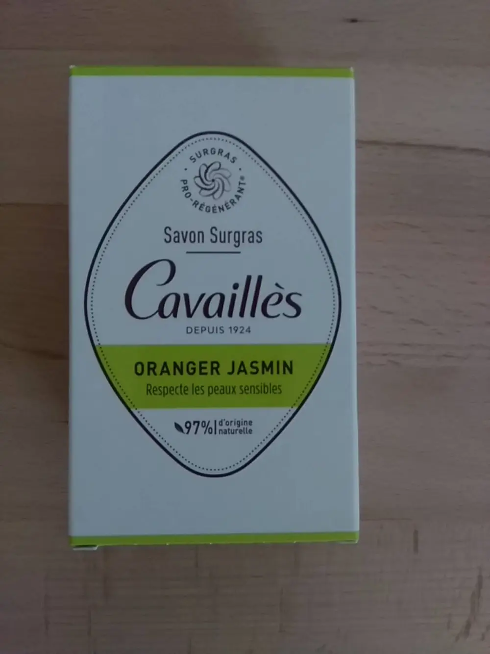 CAVAILLES - Oranger jasmin - Savon surgras 