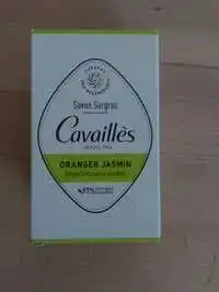 CAVAILLES - Oranger jasmin - Savon surgras 