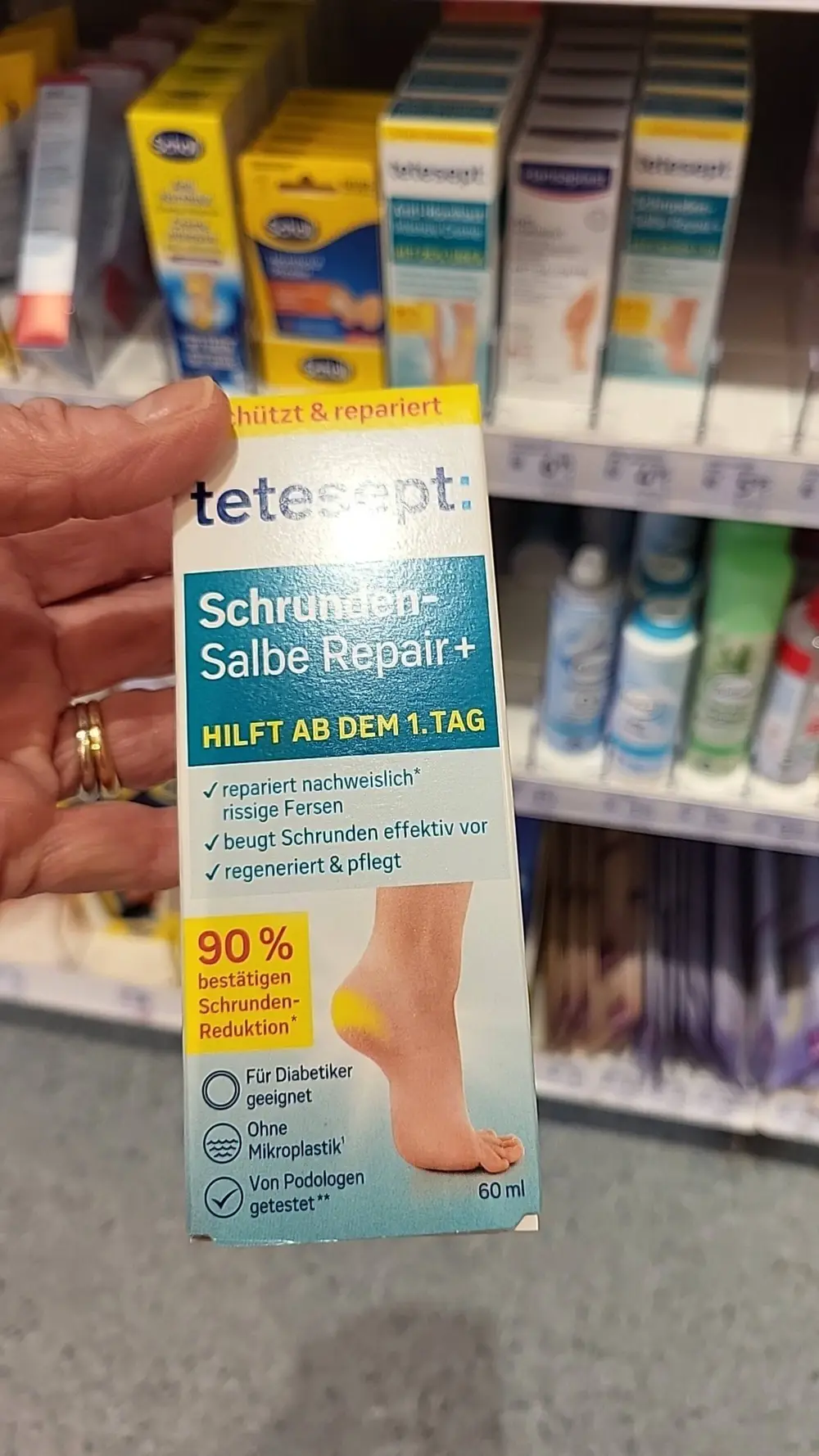 TETESEPT - Schrunden-sable repair+