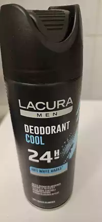 LACURA - Déodorant cool men 24h