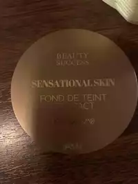 BEAUTY SUCCESS - Sensationalskin - Fond de teint compact amande n°20