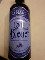 CHRISTIAN LÉNART - Eau de bleuet florale