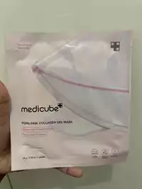 MEDICUBE - PDRN pink collagen gel mask