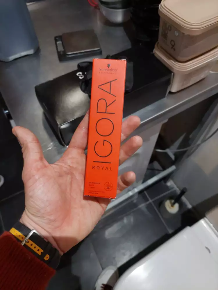 SCHWARZKOPF - Igora royal - Crème de coloration permanente