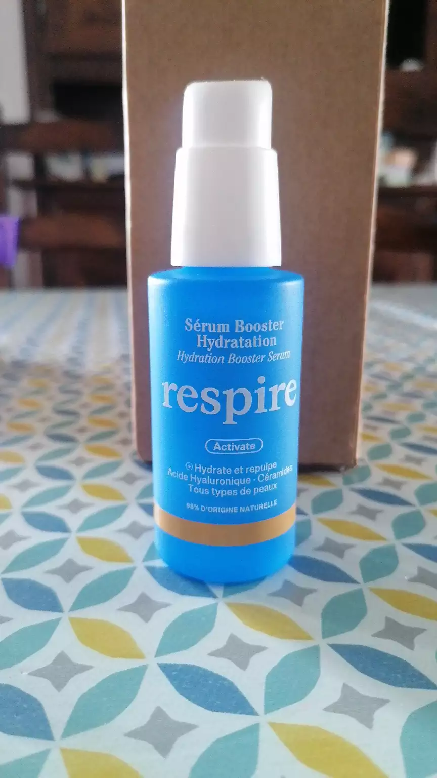 RESPIRE - Respire - Sérum booster hydratation 