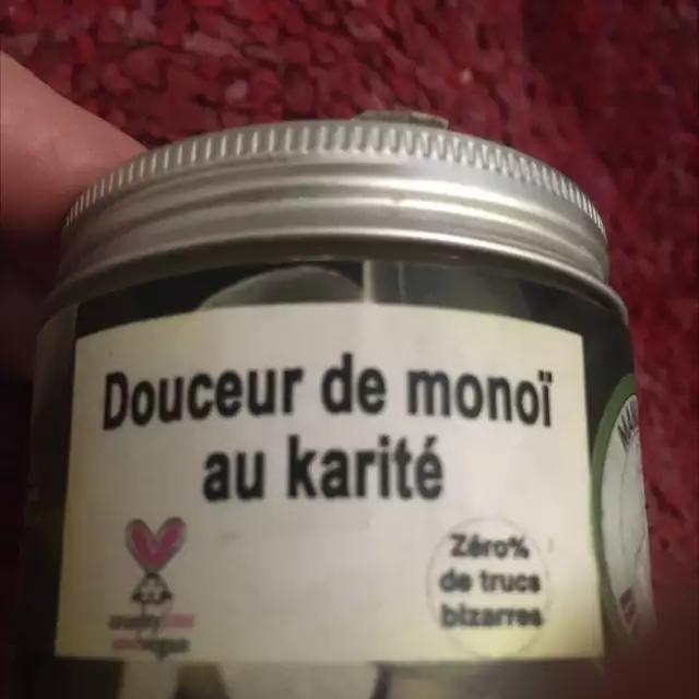 MAMA SANGO - Douceur de monoï au karite