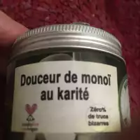 MAMA SANGO - Douceur de monoï au karite