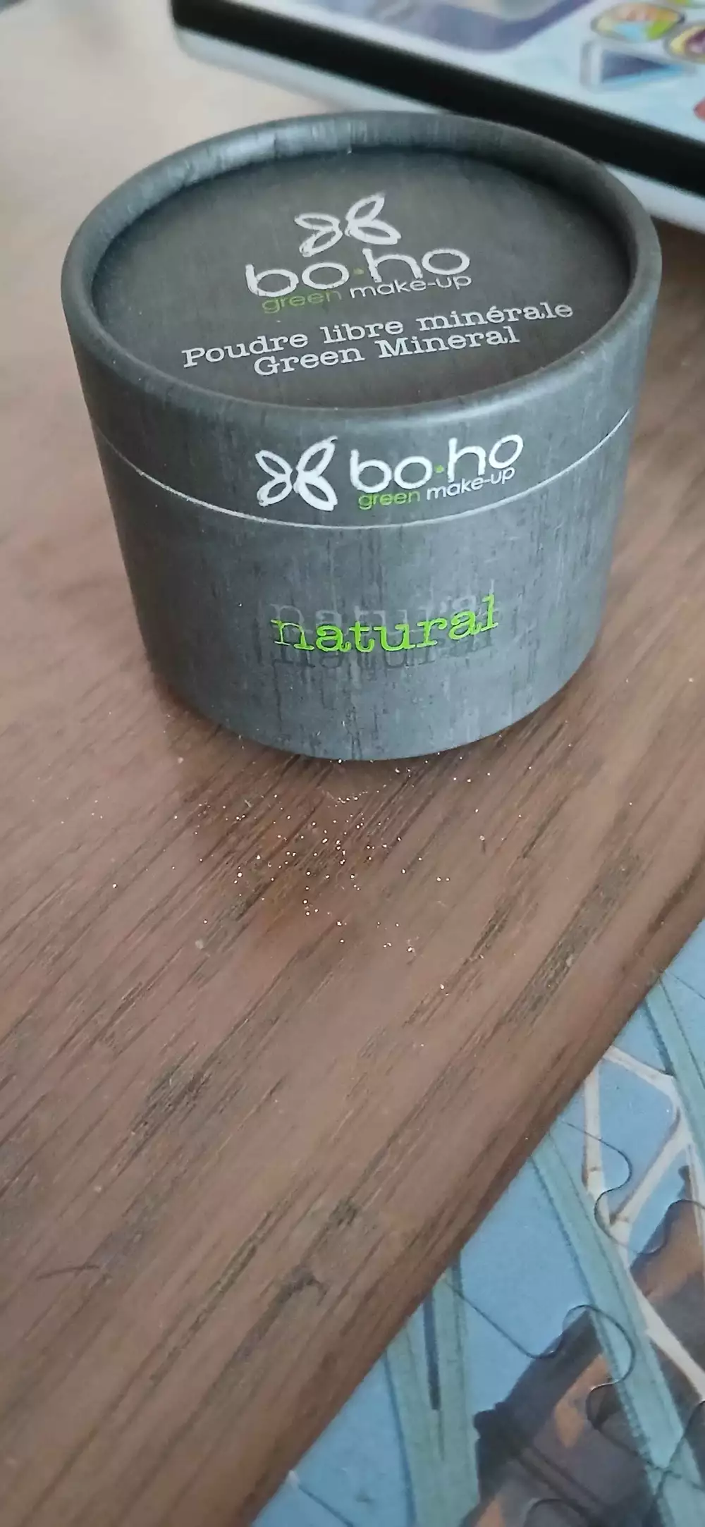BOHO GREEN MAKE-UP - Natural - Poudre libre minérale