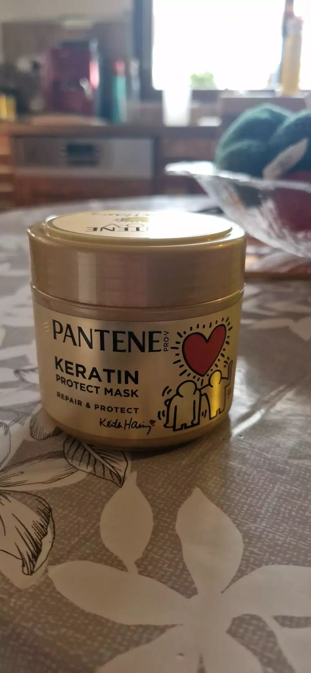 PANTENE - Keratin protect mask