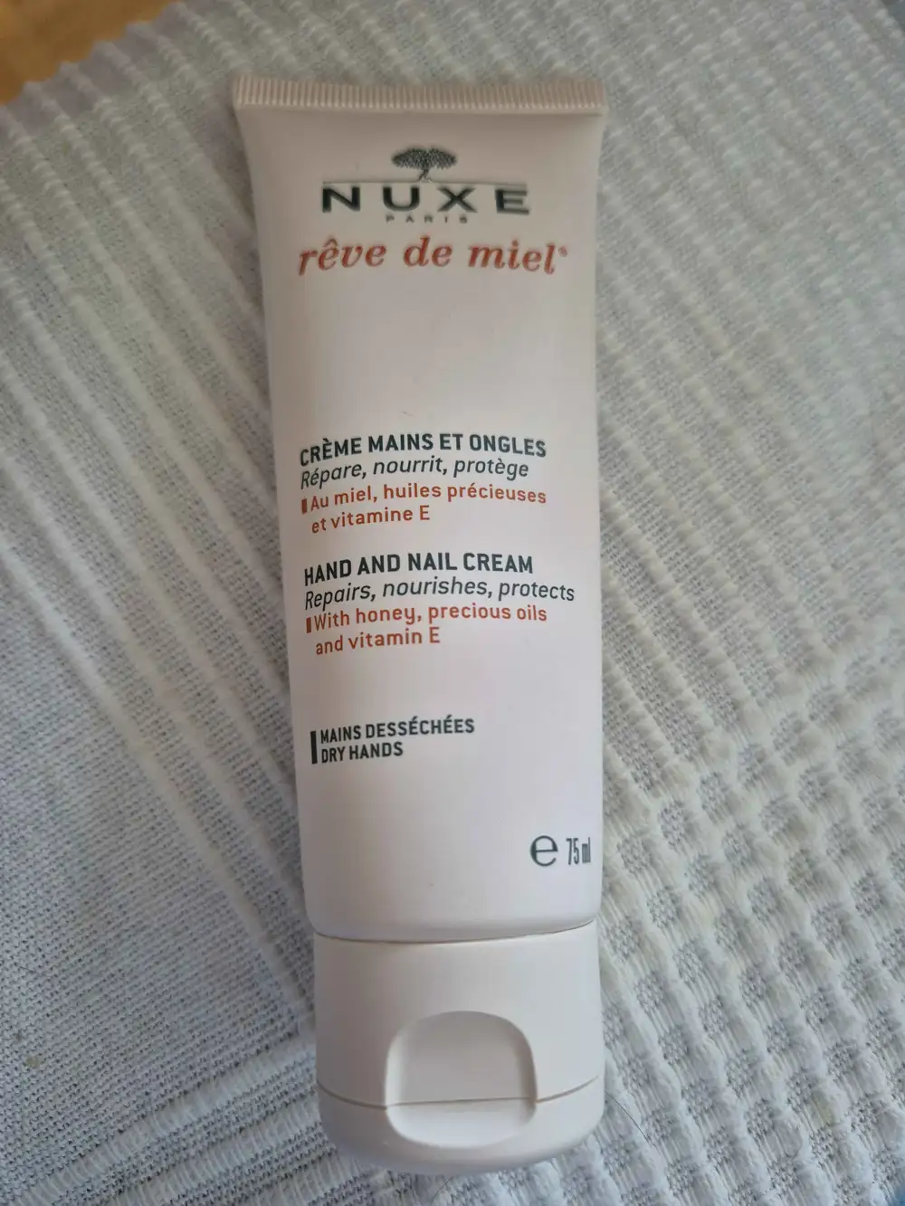 NUXE - Rêve de miel - Crème mains et ongles