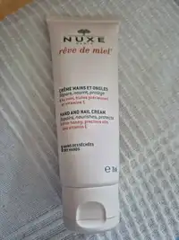 NUXE - Rêve de miel - Crème mains et ongles