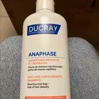DUCRAY - Anaphase - Shampooing antichute et croissance