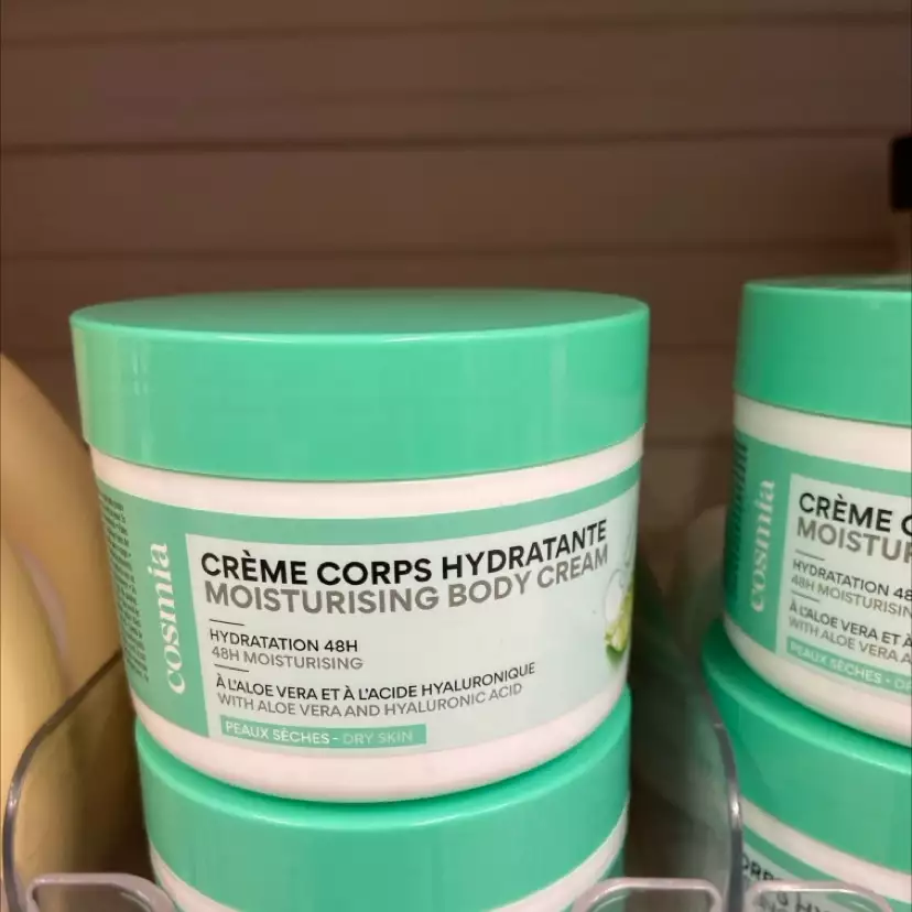 COSMIA - Crème corps hydratante