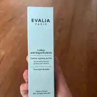 EVALIA PARIS - Lotion anti-imperfections