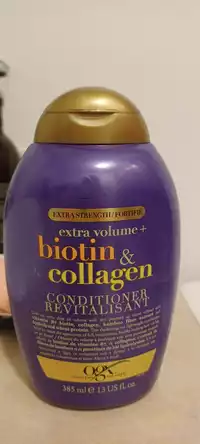 OGX - Biotin & collagen - Conditioner revitalisant