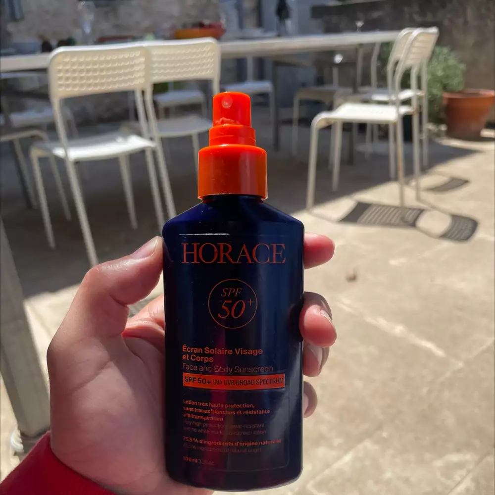 HORACE - Ecran solaire visage et corps SPF 50+
