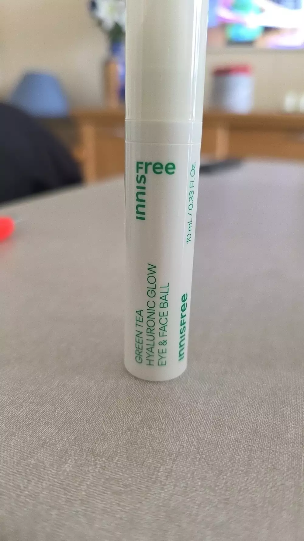 INNISFREE - Green tea hyaluronic glow - Eye & face ball